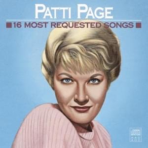 Raindrops Keep Falling on My Head - Patti Page