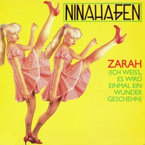 Zarah (Ich Weiß, Es Wird Einmal Ein Wunder Geschehn) - Nina Hagen