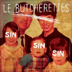 The Actress That Ate Rousseau - Le Butcherettes