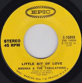 Little Bit of Love - Brenda & The Tabulations