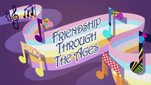 Friendship Through The Ages - Twilight Sparkle, Sunset Shimmer, Rainbow Dash, Apple Jack, Pinkie Pie, Rarity & Fluttershy (Ft. Andrea Libman, Ashleigh Ball, Kazumi Evans, Rebecca Shoichet & Shannon Chan-Kent)