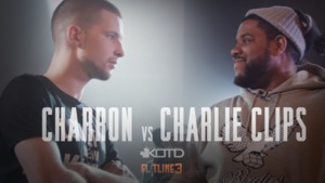 Charron vs. Charlie Clips - King of the Dot (Ft. Charlie Clips & Charron)