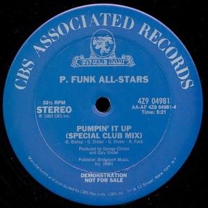 Pumpin’ It Up (Special Club Mix) - P-Funk All Stars