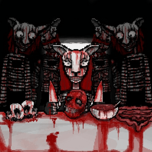 CANNIBALISTIC LAMB FARM - ​​​​​​​rejectedreyna