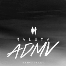 Maluma - ADMV (Versión Urbana) (English Translation) - Lyrxo English Translations