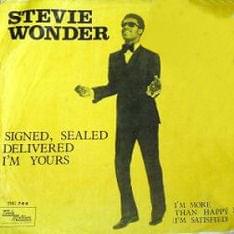 Signed, Sealed Delivered (I’m Yours) (Alternate Mix) - Stevie Wonder