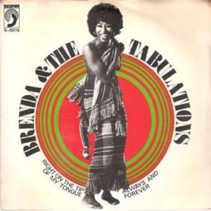 Right On the Tip of My Tongue - Brenda & The Tabulations