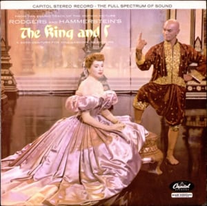 Song of the King - Richard Rodgers (Ft. Marni Nixon & Yul Brynner)