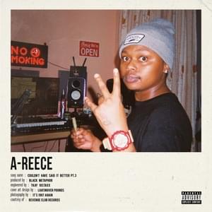 Couldn’t Have Said It Better, Pt. 3 - A-Reece