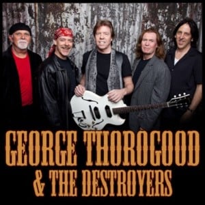 The Sky Is Crying (live) - George Thorogood & The Destroyers