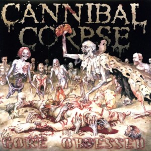 Dormant Bodies Bursting - Cannibal Corpse