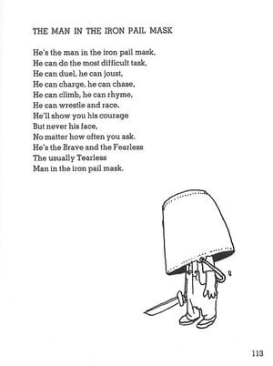 The Man In The Iron Pail Mask - Shel Silverstein