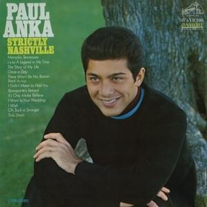 It’s Only Make Believe - Paul Anka