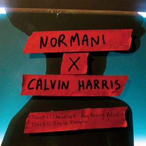 Checklist - Normani & Calvin Harris (Ft. Wizkid)