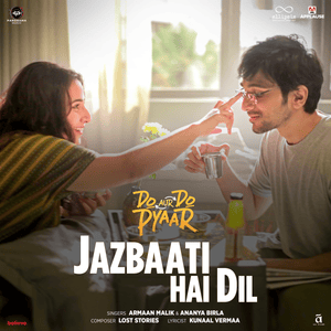 Jazbaati Hai Dil (From ”Do Aur Do Pyaar”) - Armaan Malik, Ananya Birla, Lost Stories & Kunaal Vermaa