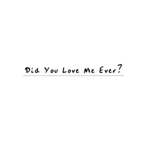 Did You Love Me Ever? - Ryan Mack