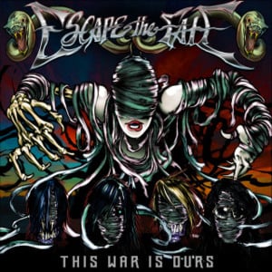 10 Miles Wide - Escape The Fate (Ft. Josh Todd)