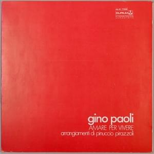 Sogno di gioventù - Gino Paoli