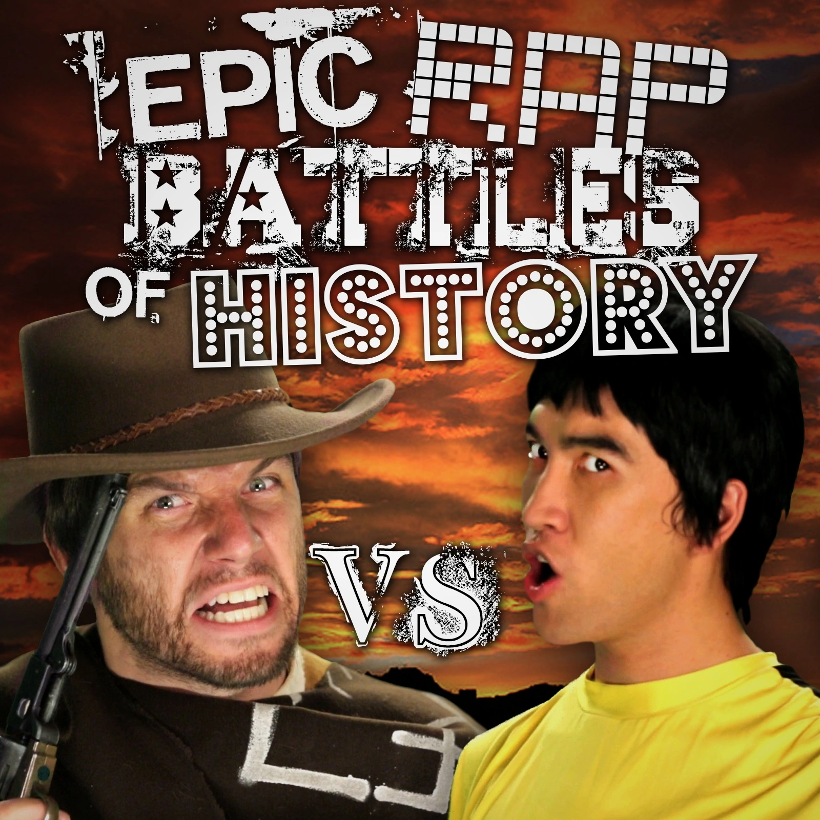 Bruce Lee vs Clint Eastwood - Epic Rap Battles of History (Ft. EpicLLOYD, Mike Diva & Xin Wuku)