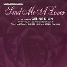 Send Me A Lover - Céline Dion