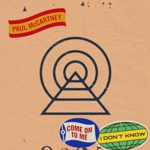 Come On to Me - Paul McCartney