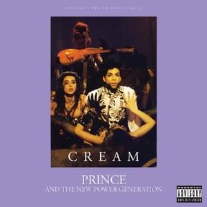 Cream - Prince and the New Power Generation