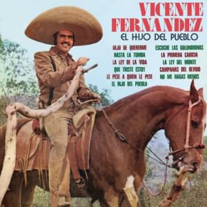 Qué triste estoy - Vicente Fernández