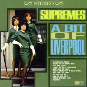 Can’t Buy Me Love - The Supremes