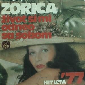 Život si mi odneo sa sobom - Zorica Brunclik