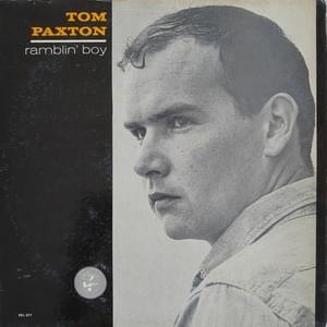 My Lady’s a Wild Flying Dove - Tom Paxton