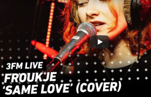 Same Love (Cover) - Froukje