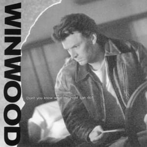 Don’t You Know What the Night Can Do? - Steve Winwood