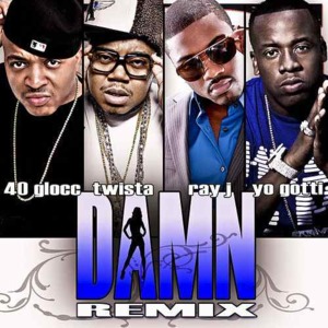 Damn (Remix) - 40 Glocc (Ft. Ray J, Twista & Yo Gotti)