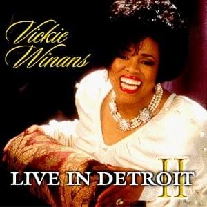 I Hear The Music In The Air - Vickie Winans