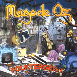 La Leyenda de la Mancha (Fölktergeist) - Mägo de Oz