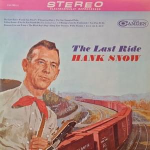 You Pass Me By - Hank Snow