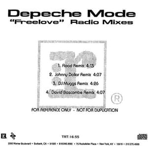 Freelove [Alternative Flood Mix] - Depeche Mode