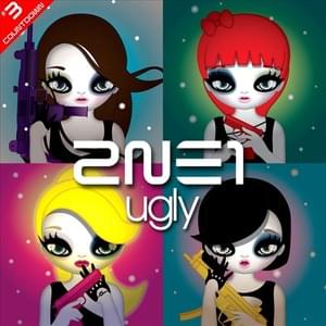 UGLY (JP Ver.) - 2NE1