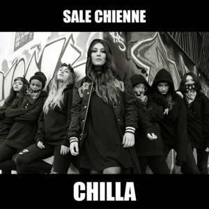 Sale chienne - Chilla