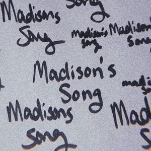 ​madison’s song - Noah Davis