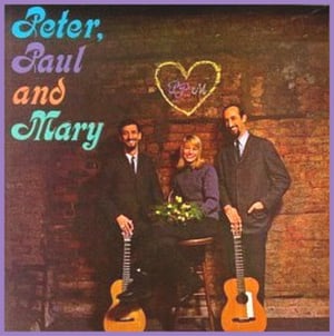 Where Have All the Flowers Gone - Peter, Paul and Mary