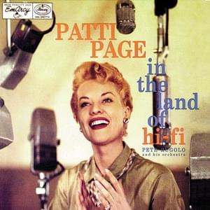 My Sin - Patti Page