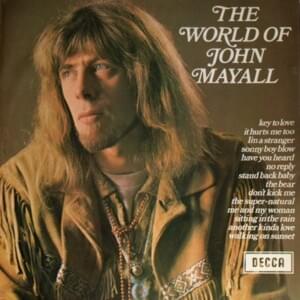 It Hurts Me Too - John Mayall