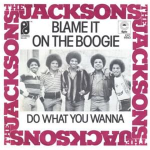 Blame It On the Boogie - The Jacksons