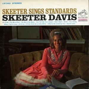 You Tell Me Your Dream - Skeeter Davis