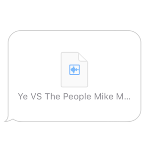 Ye vs. the People (starring TI as the People) - Kanye West (Ft. T.I.)