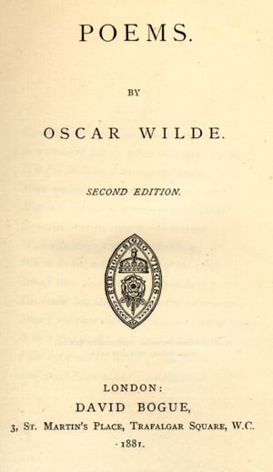 Impression: Le Réveillon - Oscar Wilde