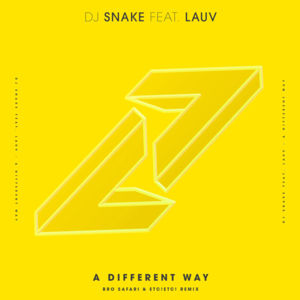 A Different Way (Bro Safari & ETC!ETC! Remix) - DJ Snake (Ft. Lauv)