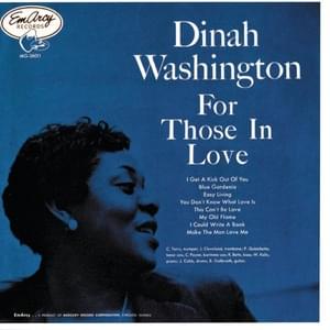 Blue Gardenia - Dinah Washington