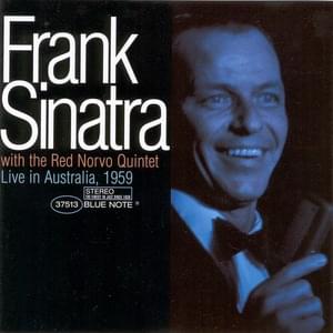 I Could Have Danced All Night (Live 1959) - Frank Sinatra (Ft. Red Norvo Quintet)